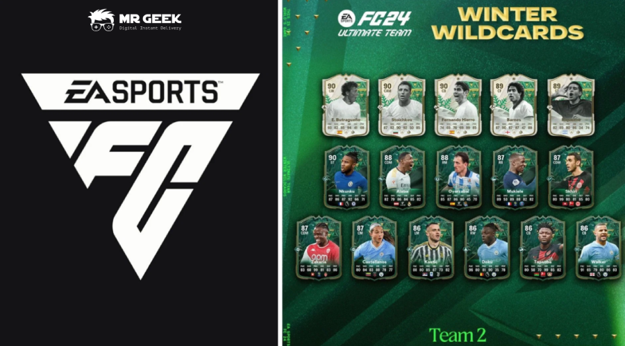 Winter Wildcards Team 2 publié par EA Sports : Butragueño, Nkunku et plus